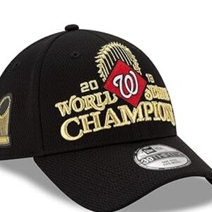 New Era World Series 2019 Washington Nationals Champion's Hat One Size Fits Most